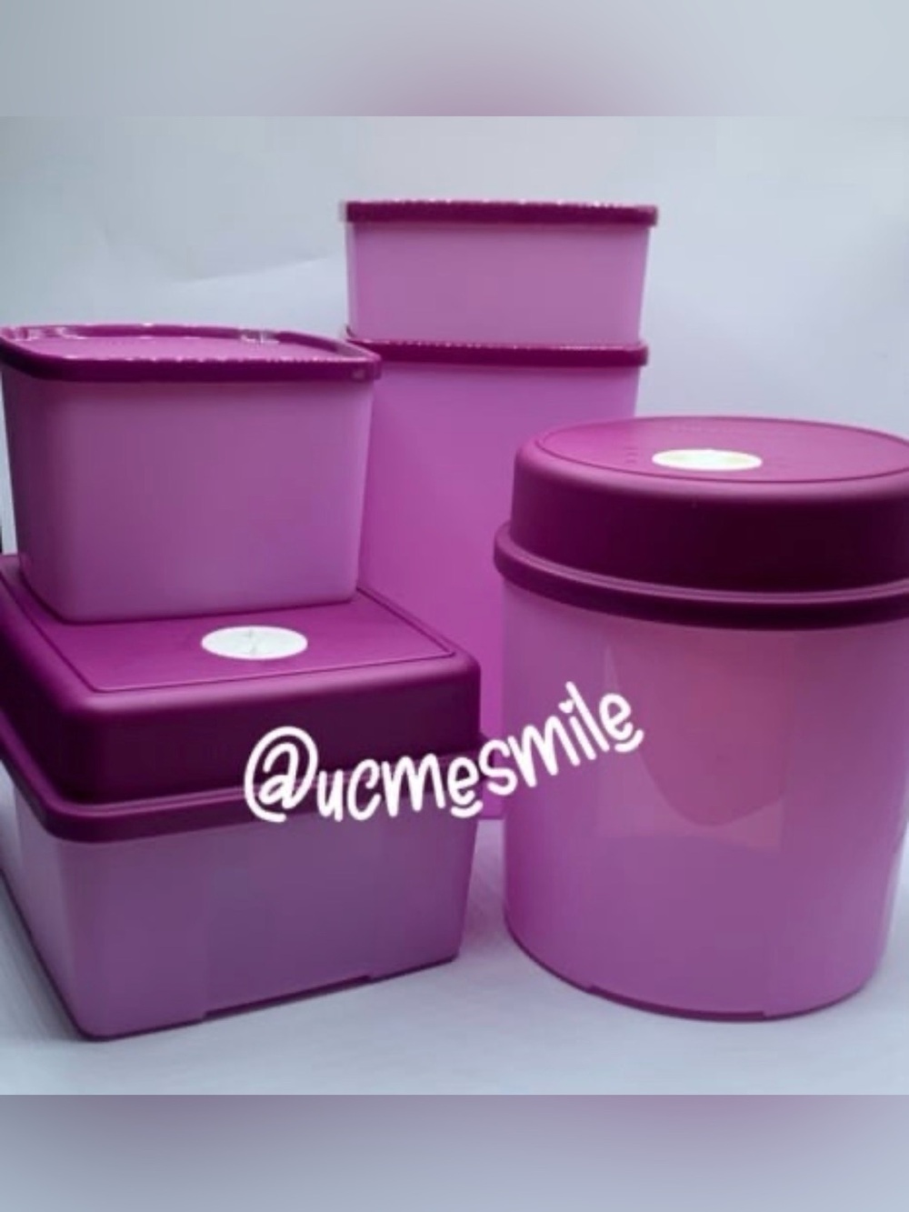 Tupperware Freeze Smart Freezer Mates Round and Rectangular Containers Set